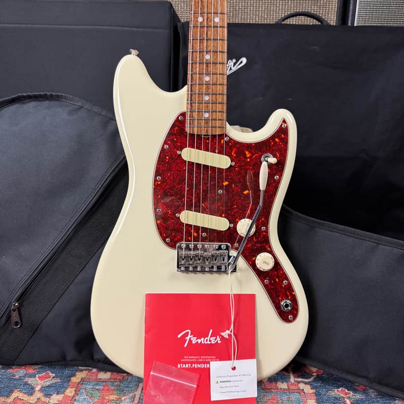 Fender MIJ Char Signature Mustang | Reverb