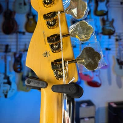 Fender 75th Anniversary American Professional II PJ Precision Bass 2026 - 2-Color Sunburst w/ Case, Free Plek 313 image 13