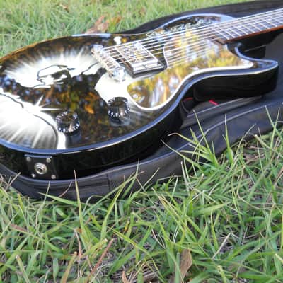 Epiphone Les Paul Dale Earnhardt Tribute Concert Limited Edition Guitar #30/300, Free USA Shipping image 11