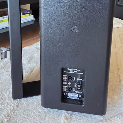 **PAIR** QSC E112 2-Way 400-Watt 12" Passive Loudspeaker 2010s - Black image 3
