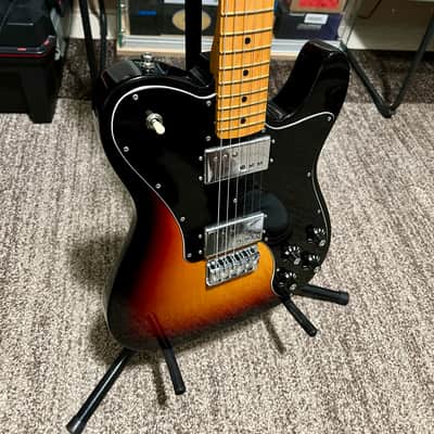 Fender American Vintage II 1975 Telecaster Deluxe 2022 - Sunburst image 8
