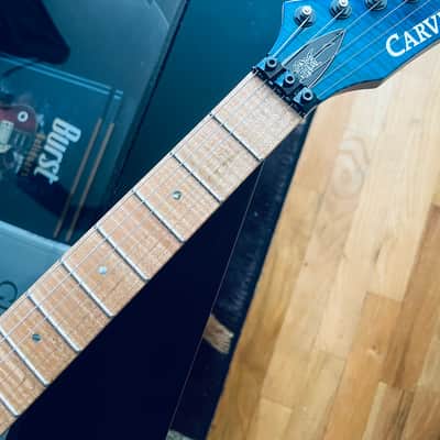 Carvin DC 200 Jason Becker 1990 - Pearl Blue image 9