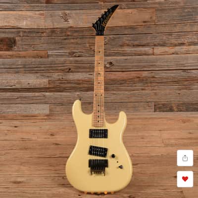 1987 Kramer Baretta White Cream image 5