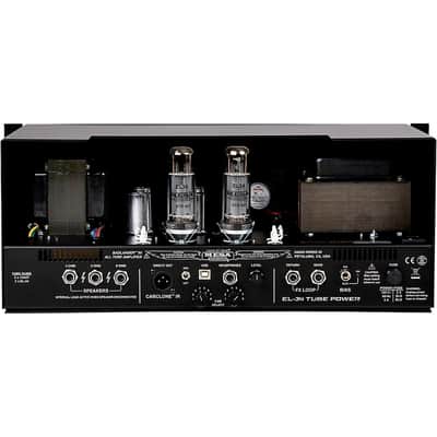 MESA/Boogie Badlander 50 Rackmount Guitar Tube Head Regular Black image 2