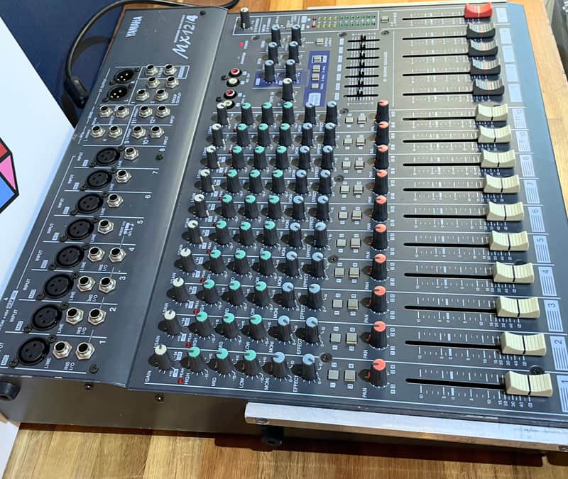 Yamaha MX12/4 12 Channel 4 Bus Analog Mixing Console | Reverb