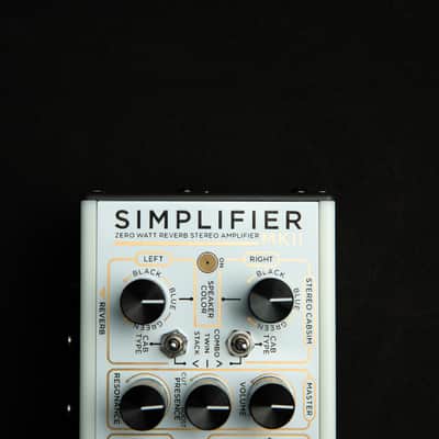 DSM & Humboldt Simplifier MK-II | The State-of-the-Art Analog Amp & Cab Simulator image 4