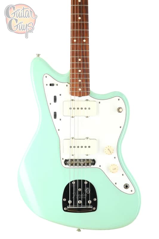 Fender 60s Jazzmaster Lacquer Surf Green 2017 image 1