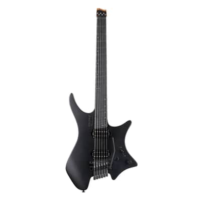 Strandberg Boden Metal NX 6 - Ebonol Fingerboard, Black Granite image 1