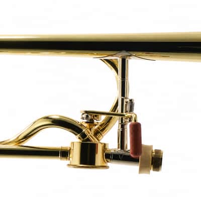 Bach 42A Stradivarius Professional Bb/F Tenor Trombone in Lacquer SN 222274 image 13