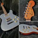 Fender Limited Edition Parallel Universe Series Troublemaker Telecaster Deluxe 2018 - Ice Blue Metallic