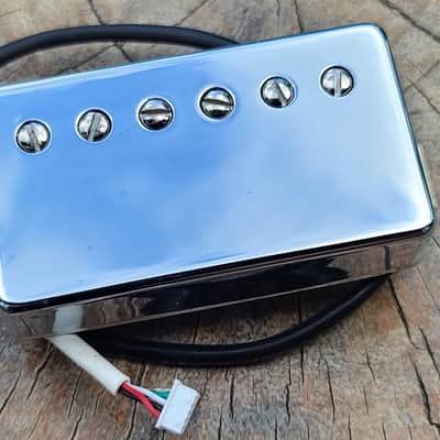 Gibson Burstbucker Pro Quick Connect Bridge Pickup Chrome 2026 image 1