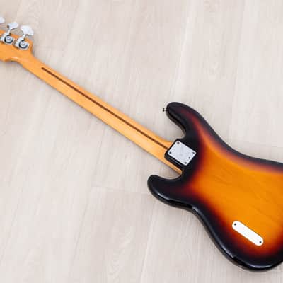1983 Fender Precision Bass Elite II Sunburst, 100% Original w/ Case image 13