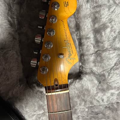 Fender American Professional II Stratocaster with Rosewood Fretboard 2020 - Present - Olympic White image 5