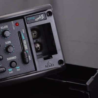 Washburn Equis Chorus Acoustic Guitar Preamp Pickup EQ Equalizer image 2