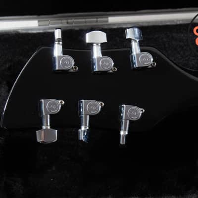 2013 Rickenbacker 650C Colorado – Jetglo | Wide Neck | High-Gain Humbuckers | OHSC image 8