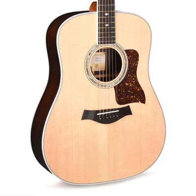 Taylor Legacy Collection 810e Dreadnought Sitka/Indian Rosewood Natural (Serial #1205285097) image 1