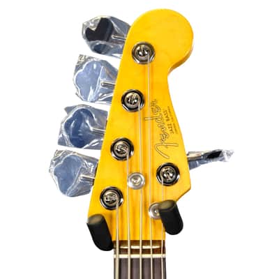 Fender American Professional II Jazz Bass V - Olympic White image 6