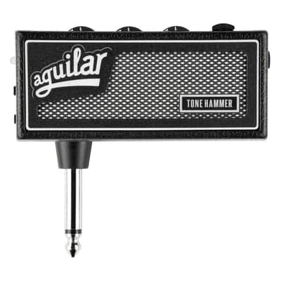 Aguilar amPlug 3 Tone Hammer Bass Guitar Headphone Amplifier image 4