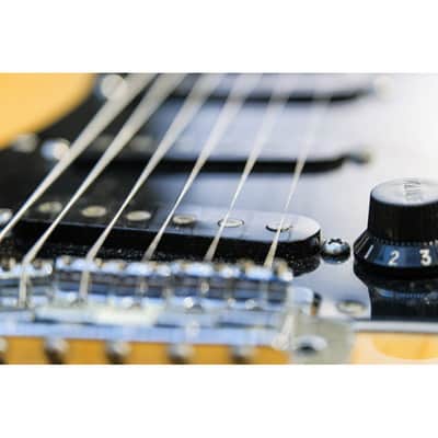 1976 Fender Stratocaster natural image 25