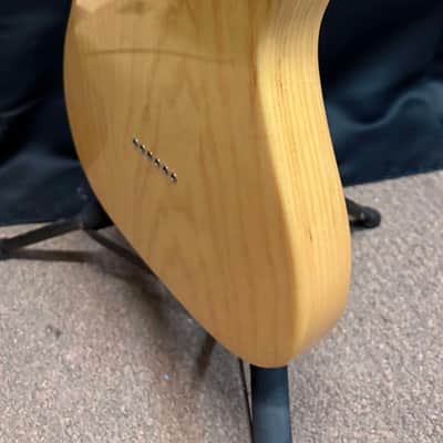 G&L Limited Edition Tribute Series ASAT Classic Ash with Maple Fretboard 2019 - 2020 - Natural image 3