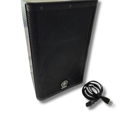 Yamaha DXR8 mkII 2-Way 1100-Watt 8" Active Loudspeaker 2019 - Present - Black image 5