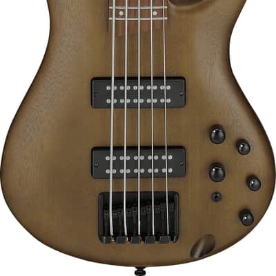 Ibanez SR305E Standard 5-String Bass Guitar, Jatoba Fingerboard, Walnut image 1