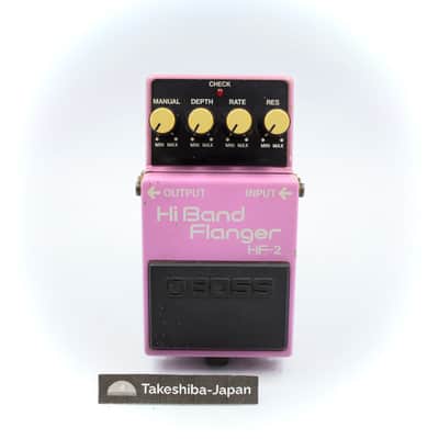 Boss HF-2 Hi Band Flanger | Reverb Canada