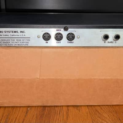 E-MU Systems Morpheus Synthesizer w/Dance Rage ROM + Box image 7