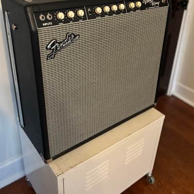 Fender Vibro-King 20th Anniversary Edition 60-Watt 3x10" Guitar Combo 2013 - 2014 - Black + Silver Bild 4