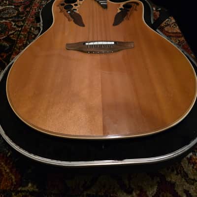 Ovation 1868 Elite 1990 USA Acoustic-Electric w/HSC image 5
