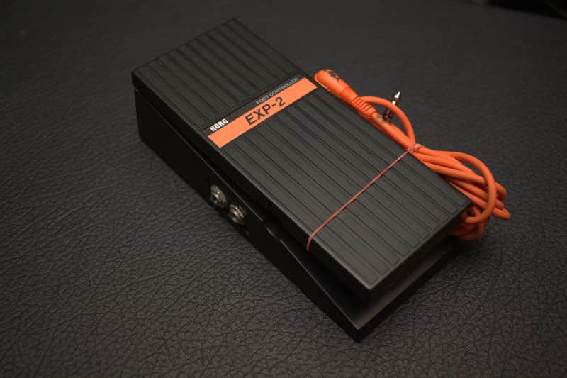 Korg EXP-2 Foot Controller/Expression Pedal image 1