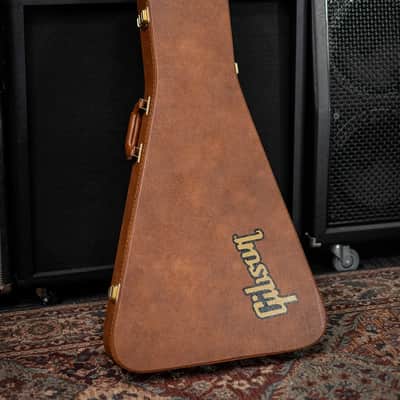Gibson '70s Flying V Electric Guitar - Classic White with Hardshell Case image 15