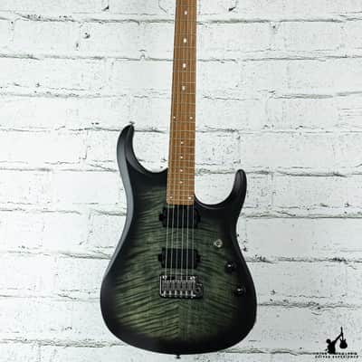 Sterling JP150FM John Petrucci Signature Trans Black Satin (#5309) image 3