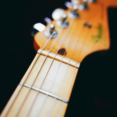 1988–1989 Fender Japan Stratocaster – MIJ / H-Serial / Candy Apple Red / Maple Neck / Hard Case image 14