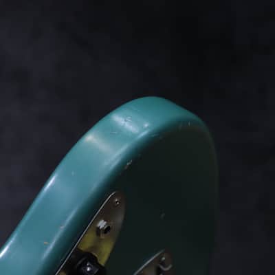 Nash Guitars JG63 Sherwood Green Light Aging Finish Electric Guitar w/Case image 15