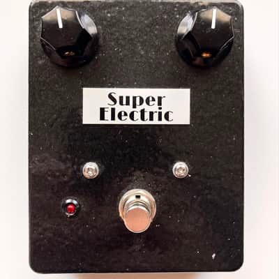Super Electric HeathKit TA-28 Fuzz #01 - Black image 1