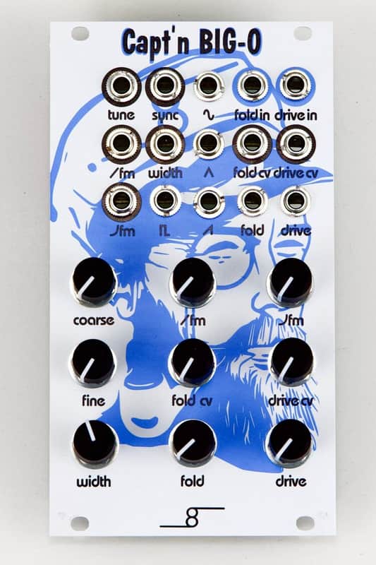 Cre8Audio Capt'n Big-O VCO. image 1