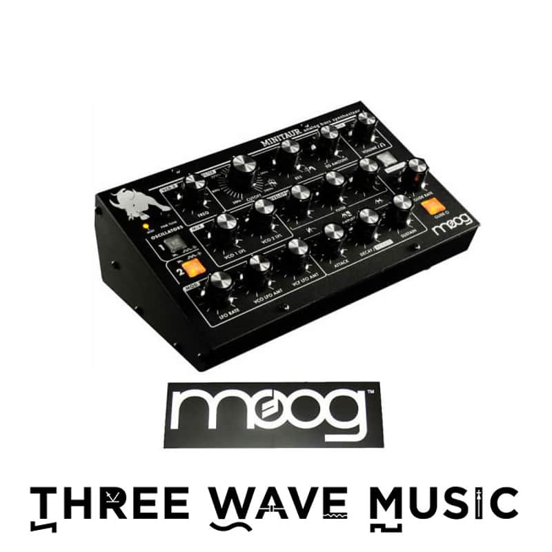 Moog Minitaur Analog Bass Synthesizer [Three Wave Music] image 1