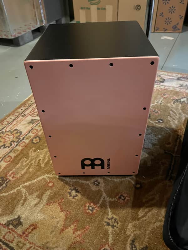 Meinl MCAJ100BK-MA Headliner Snare Cajon 2010s - Natural image 1