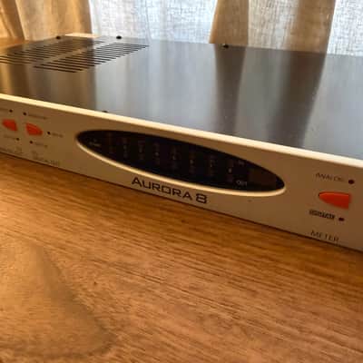 Lynx Aurora 8 8-Channel Mastering AD/DA Converter 2000s - Silver image 2