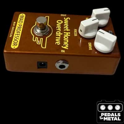 Mad Professor Sweet Honey Overdrive 2010s - Red - X18147 image 4