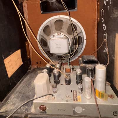 Magnavox Concert Grand - Modern 1957 - Black Lacquer image 4
