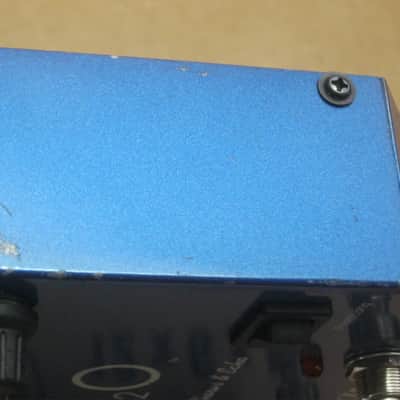 used Visual Sound H2O V1 (with cursive V) Liquid Chorus & Echo early 2000s + battery, strings, and a new set of rubber FEET (NO box / NO paperwork) image 25
