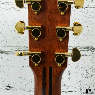 Yamaha LL6 ARE Original Jumbo Natural Rosewood Back/Sides image 7