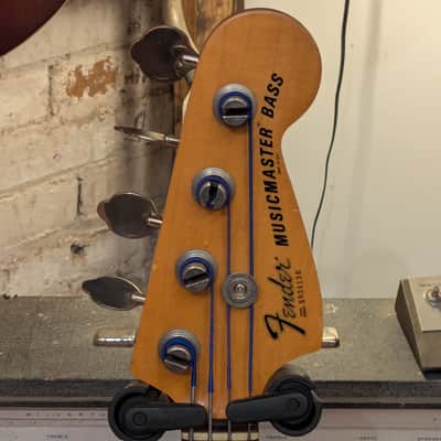 Fender Musicmaster Bass 1978 - Black image 7