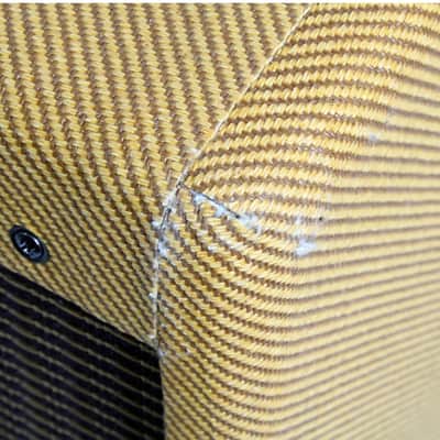 Fender Vintage Reissue '59 Bassman LTD 4x10 Guitar Combo - Tweed image 3