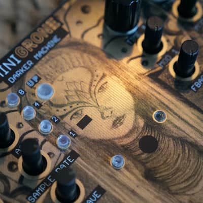 Maneco Labs Mini Grone Eurorack Drone Synth Module image 3