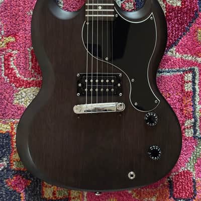 Epiphone SG Junior Limited Edition 2012 - Worn Black image 2