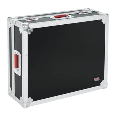B-Stock Gator Cases ATA Style Mixer Road Case with Fully Adjustable Interior and Stackable Ball Corners; 20" x 25" x 8" (G-TOUR 20X25) image 1