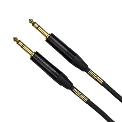 Mogami Gold 1/4" TRS-TRS High-Definition Audio Accessory Cable - 6ft image 2